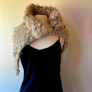 Beautiful, novelty wool cowl. One size fits all.